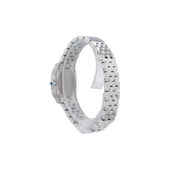 Cartier Santos Demoiselle 2698 White Roman Dial - Picture 5 of 10